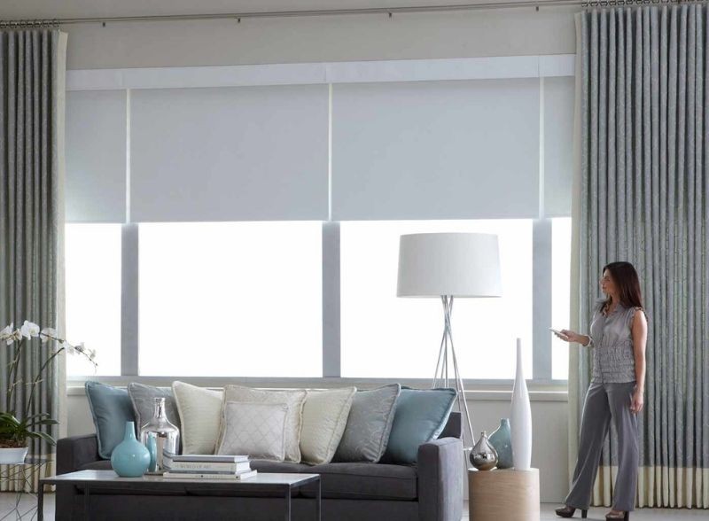 Sistema de Motorização para Cortinas, Persianas e Toldos